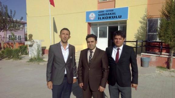 İlçe Milli Eğitim Müdürü Sn.Serkan TOPBAŞ  Sarısakal Ortaokulu ve Sarısakal İlkokulunu Ziyaret Etti