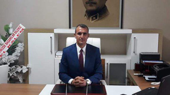 İlçe Milli Eğitim Müdürümüz Sayın Murat KOÇER´in Cumhuriyet Bayramı Kutlama Mesajı
