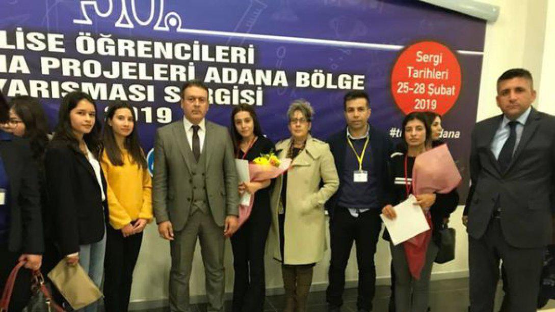 Tübitak 50. Lise Öğrencileri Araştırma Projeleri Adana Bölge Yarışması 2.liği