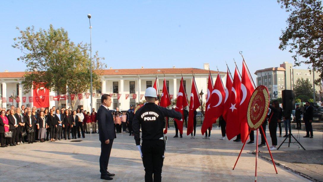 Cumhuriyetimizin Kurucusu Gazi Mustafa Kemal Atatürk'ün Ebediyete İrtihalinin 84.Yılı