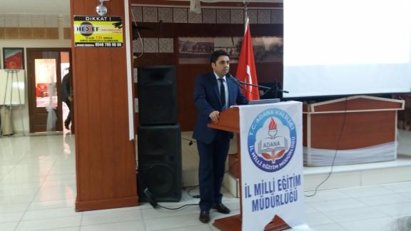 Adana İl Milli Eğitim Müdürlüğü´nce Yürütülen ODAK Projesi kapsamında 