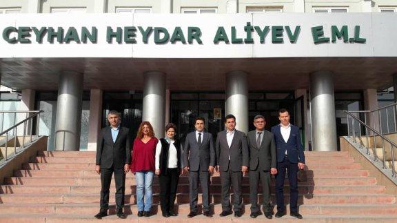 İlçe Milli Eğitim Müdürümüz Heydar Aliyev Mesleki ve Teknik Anadolu Lisesinde İncelemelerde Bulundu.