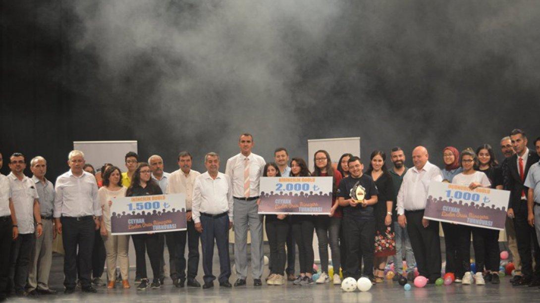 Ceyhan Liseler Arası Münazara Turnuvası Finali Yapıldı