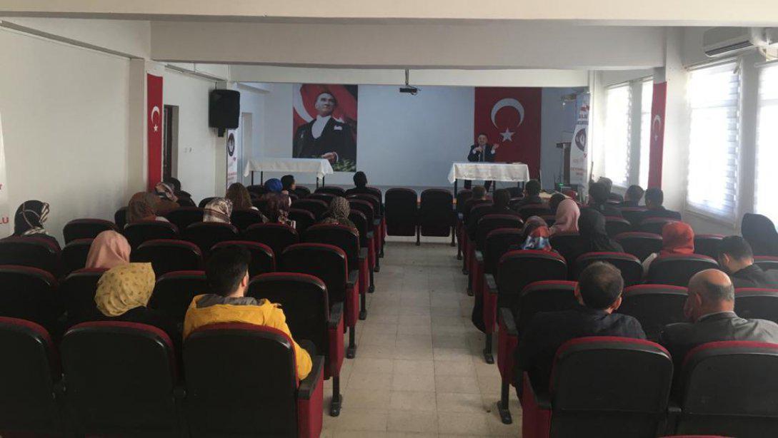 Din Kültürü ve Ahlak Bilgisi Öğretmen Gelişim Programı (DÖGEP) 23 Aralık 2019 Tarihinde Ceyhan Anadolu İmam Hatip Lisesinde Düzenlendi
