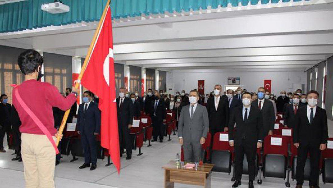12 Mart İstiklal Marşımızın Kabulünün Yıldönümü ve Mehmet Akif Ersoy'u Anma Günü