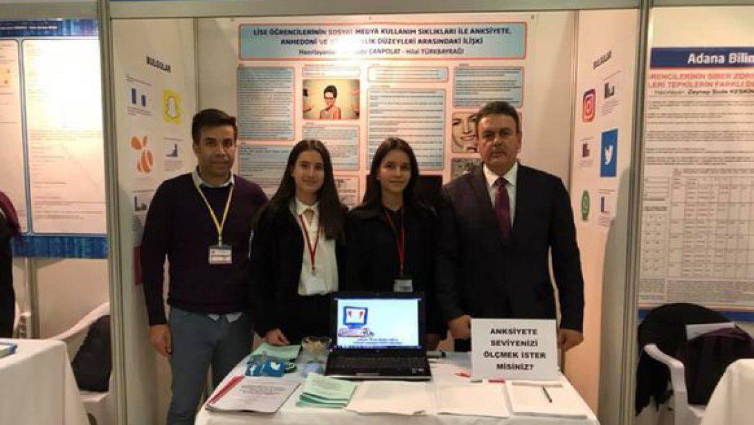 Tübitak 50. Lise Öğrencileri Araştırma Projeleri Adana Bölge Yarışması