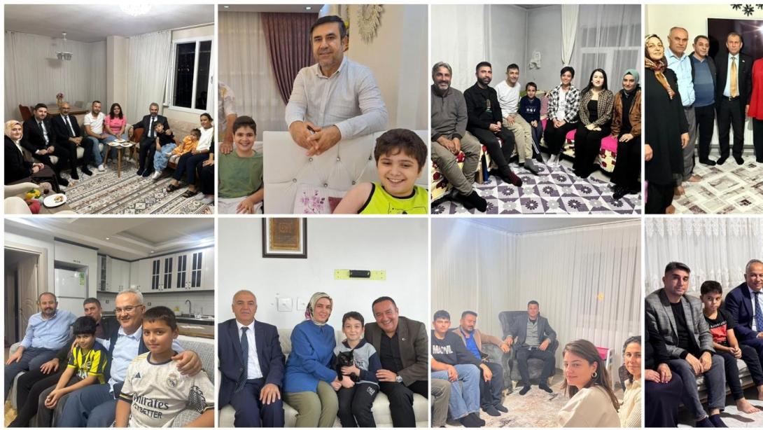 'Öğretmenim Evimizde' Projesi