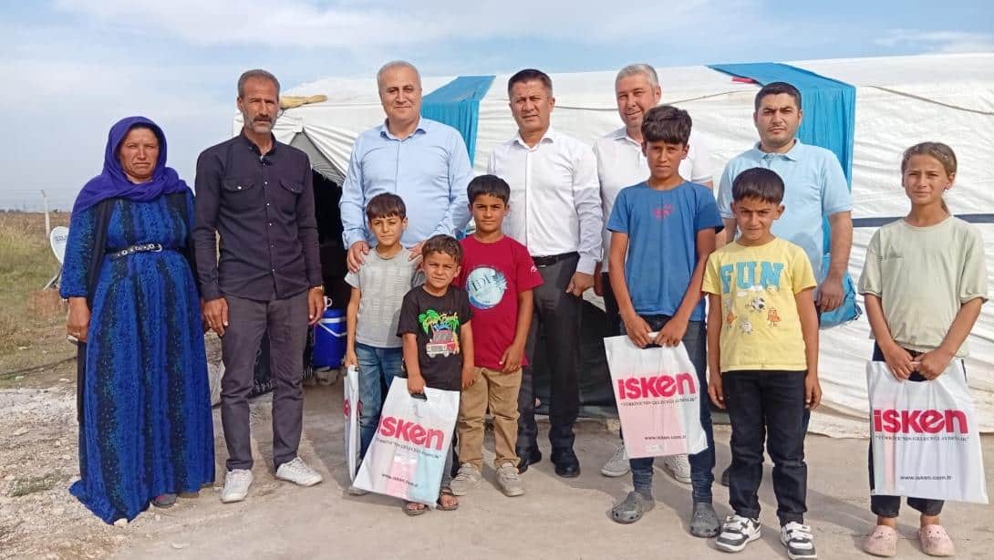 Öğretmenin Evimde projesi kapsamında veli ziyaretleri